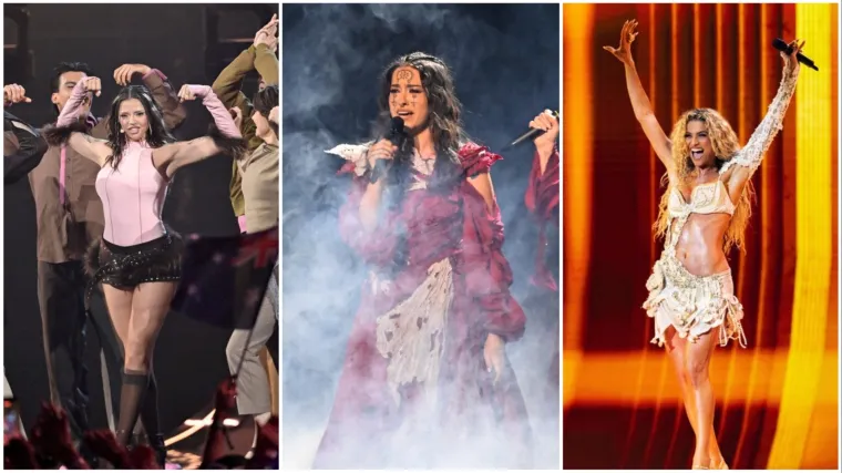 Spektakl na jubilarnom Eurosongu: Ovo su neki od najboljih trenutaka, evo kako je izgledalo