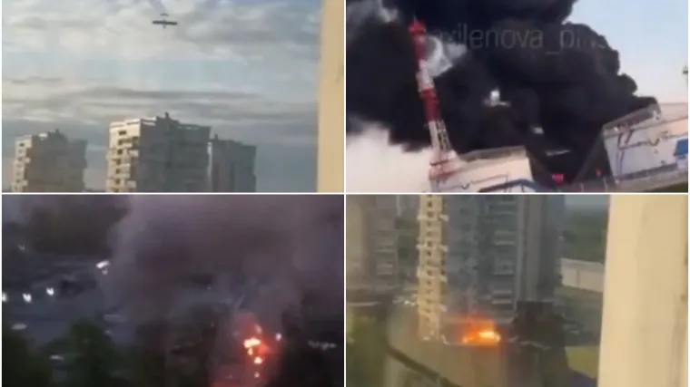 Noćni udar na Moskvu, poginulo troje ljudi: Zvuk i eksplozije dronova lede krv u žilama