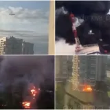 Noćni udar na Moskvu, poginulo troje ljudi: Zvuk i eksplozije dronova lede krv u žilama