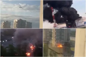 Noćni udar na Moskvu, poginulo troje ljudi: Zvuk i eksplozije dronova lede krv u žilama