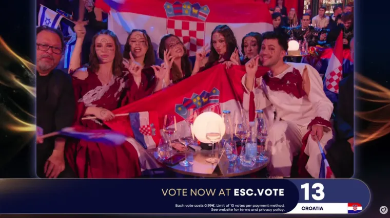 Ovo su članovi srpskog žirija na Eurosongu: Hrvatskoj su dali 0 bodova