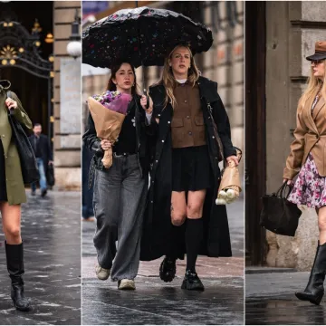 Zagrepčanke prkosile ki&scaron;i i hladnoći: S minicama i golim nogama osvojile centar grada