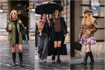 Zagrepčanke prkosile ki&scaron;i i hladnoći: S minicama i golim nogama osvojile centar grada