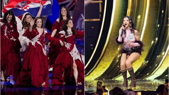 Snimka iz backstagea Eurosonga odu&scaron;evila fanove: Pogledajte kako su Lelekice slavile s Darom