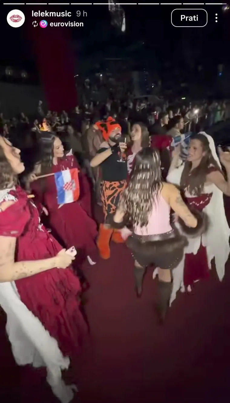 Snimka iz backstagea Eurosonga odu&scaron;evila fanove: Pogledajte kako su Lelekice slavile s Darom