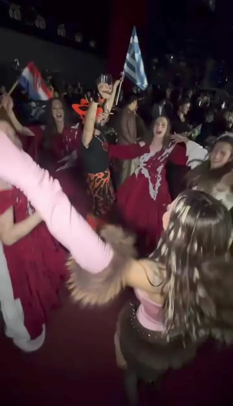 Snimka iz backstagea Eurosonga odu&scaron;evila fanove: Pogledajte kako su Lelekice slavile s Darom