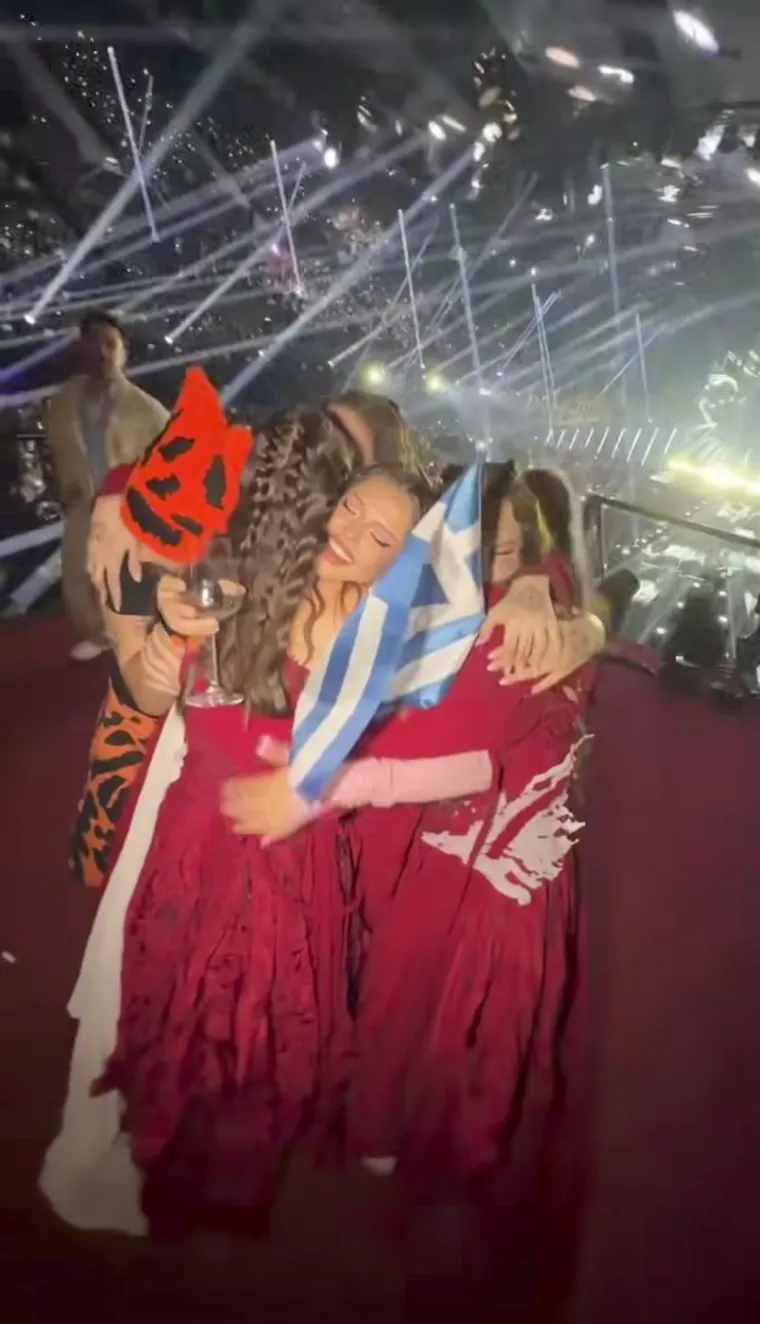 Snimka iz backstagea Eurosonga odu&scaron;evila fanove: Pogledajte kako su Lelekice slavile s Darom