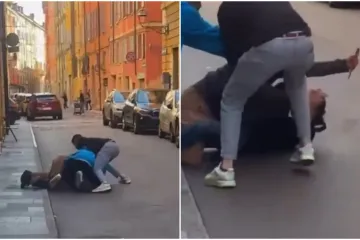 Pogledajte kako je Talijan zaustavio terorista: 'Poku&scaron;ao me ubosti u srce i glavu'