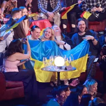 Ukrajinski žiri iznenadio na Eurosongu: Nevjerojatno kome su dali 10 bodova