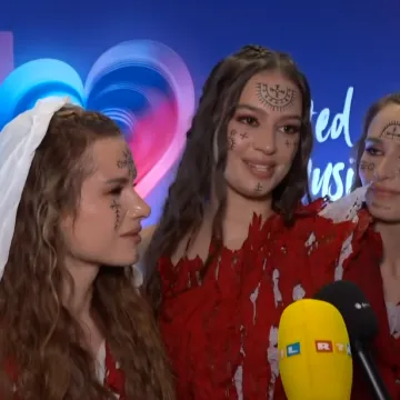 Lelekice za RTL nakon Eurosonga: 'Ponosne smo, nadamo se da ste i vi'