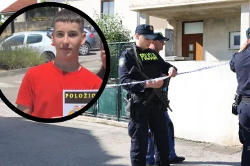 Ubijeni Luka jučer uopće nije trebao raditi: Kad je ubojica naručio, svi su se bojali dostaviti hranu