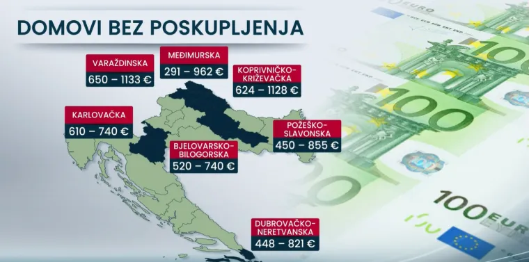 Val poskupljenja i u domovima za starije: Donosimo gdje je i za koliko poskupio smje&scaron;taj