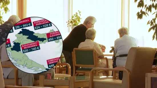 Val poskupljenja i u domovima za starije: Donosimo gdje je i za koliko poskupio smje&scaron;taj