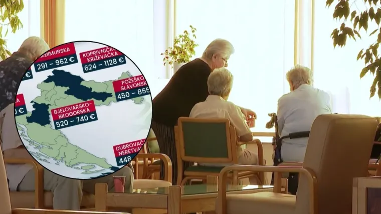 Val poskupljenja i u domovima za starije: Donosimo gdje je i za koliko poskupio smje&scaron;taj
