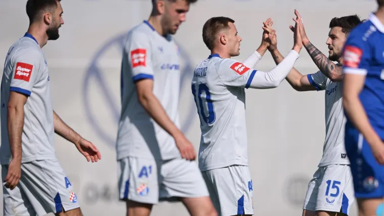 Pogledajte sve golove iz Koprivnice: Dinamo preokretom do uvjerljive pobjede