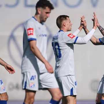 Pogledajte sve golove iz Koprivnice: Dinamo je preokretom stigoa do uvjerljive pobjede