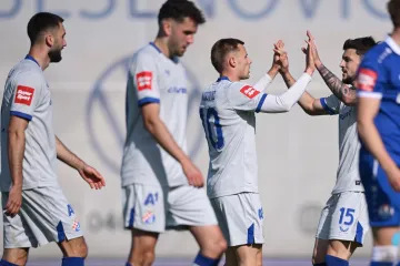 Pogledajte sve golove iz Koprivnice: Dinamo preokretom do uvjerljive pobjede