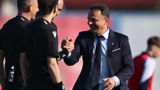 Kovačević: 'Ba&scaron; sam želio pobjedu za rođendan, a odmarao sam igrače jer su to zaslužili'