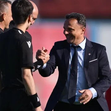 Kovačević: 'Ba&scaron; sam želio pobjedu za rođendan, a odmarao sam igrače jer su to zaslužili'