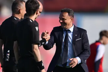 Kovačević: 'Ba&scaron; sam želio pobjedu za rođendan, a odmarao sam igrače jer su to zaslužili'