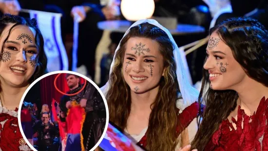 Gitarist na čijem se licu najvi&scaron;e vidjela nelagoda zbog nule srpskog žirija, objavio video s Lelekicama