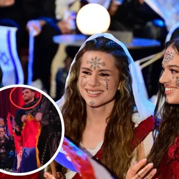 Gitarist na čijem se licu najvi&scaron;e vidjela nelagoda zbog nule srpskog žirija, objavio video s Lelekicama