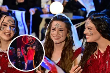 Gitarist na čijem se licu najvi&scaron;e vidjela nelagoda zbog nule srpskog žirija, objavio video s Lelekicama
