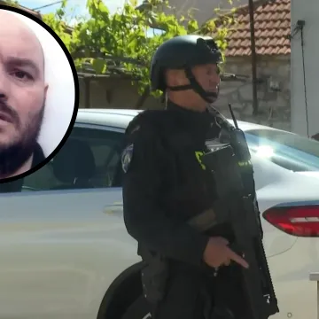 Drni&scaron; noćas nije spavao! Ubojica Kristijan Aleksić jo&scaron; je u bijegu, &scaron;kole i vrtići zatvoreni