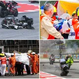 Stravične scene u MotoGP-u! Marquez zavr&scaron;io u bolnici nakon jezivog sudara, hitno operiran