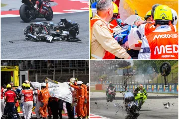 Stravične scene u MotoGP-u! Marquez zavr&scaron;io u bolnici nakon jezivog sudara, hitno operiran