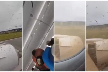 &Scaron;iri se video iz aviona Croatia Airlines koji je izletio s piste: Čuje se vri&scaron;tanje i 'moj Bože!'