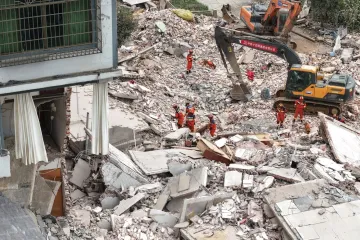 Dvoje mrtvih u potresu u Kini: Spasioci pretražuju ru&scaron;evine, tisuće morale napustiti domove