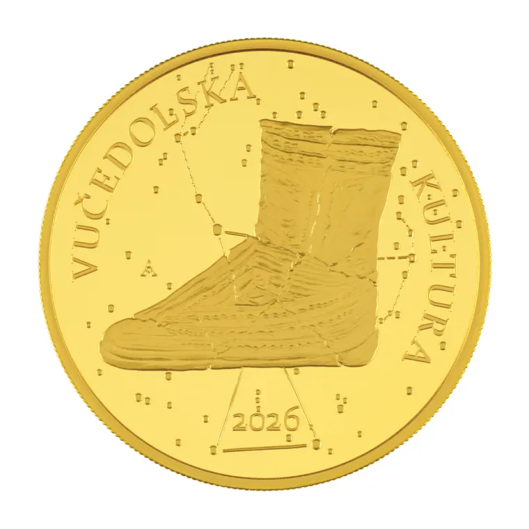 Vučedolska kultura na zlatnicima i srebrnjacima