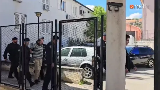 Ekskluzivna snimka ubojice: Ovako Aleksić izgleda nakon dvije noći u bijegu