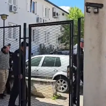 Ekskluzivna snimka ubojice: Ovako Aleksić izgleda nakon dvije noći u bijegu