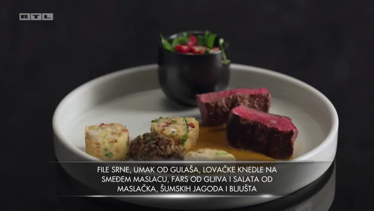 &Scaron;umski izazov u 'Igri chefova': okusi prirode, estetika divljine i neočekivane kulinarske ideje