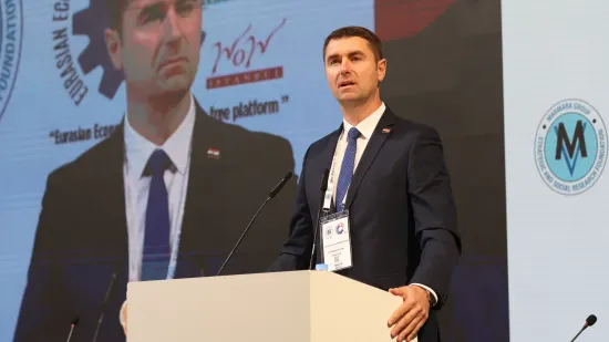 Filipović na međunarodnom samitu: 'Ključno pitanje vi&scaron;e nije samo od čega će ljudi živjeti'