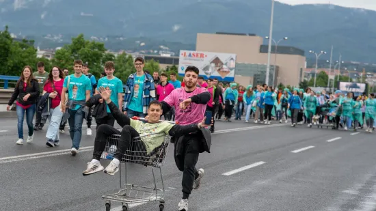 Objavljeno tko će pjevati na norijadi na Bundeku, Toma&scaron;ević poslao poruku maturantima