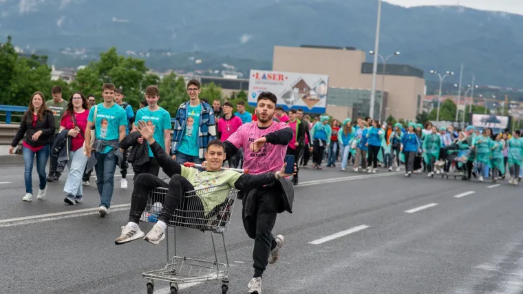 Objavljeno tko će pjevati na norijadi na Bundeku, Toma&scaron;ević poslao poruku maturantima