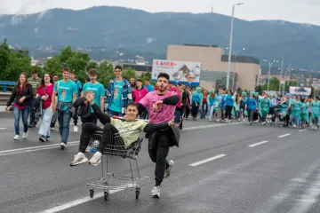 Objavljeno tko će pjevati na norijadi na Bundeku, Toma&scaron;ević poslao poruku maturantima