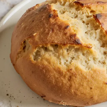 Recept za jednostavan kruh iz friteze na vrući zrak za koji vam trebaju samo dva sastojka