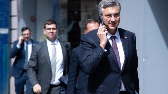 Okupio se vrh HDZ-a u Gundulićevoj, &scaron;to će Plenković reći o ubojstvu u Drni&scaron;u: Tko je odgovaran?