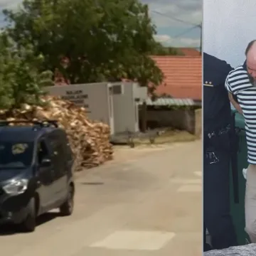 Ubojica iz Drni&scaron;a skrivao se u &scaron;pilji? Pogledajte mjesto na kojem ga je uhvatila interventna