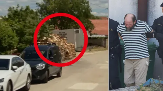Ubojica iz Drni&scaron;a skrivao se u &scaron;pilji? Pogledajte mjesto na kojem ga je uhvatila interventna