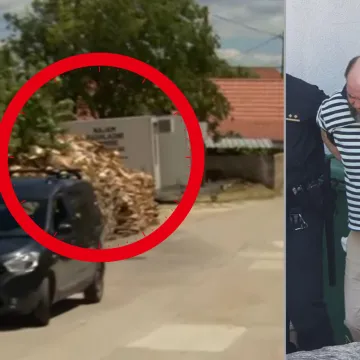 Ubojica iz Drni&scaron;a skrivao se u &scaron;pilji? Pogledajte mjesto na kojem ga je uhvatila interventna