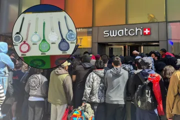 Pogledajte kakva ludnica je nastala u svijetu zbog novih satova koji će biti hit sezone: Gužve su nesnosne