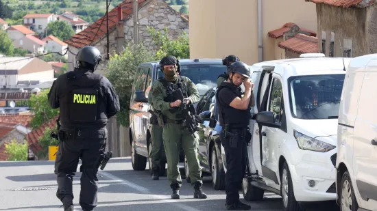 RTL Danas u policijskoj potrazi za ubojicom iz Drni&scaron;a: 'Bili smo nadomak mjesta gdje se kretao'