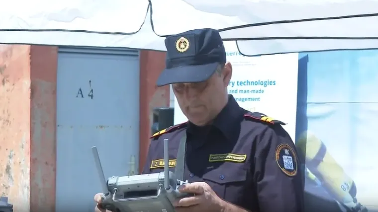 Vatrogasci će uz pomoć dronova braniti Dalmaciju od požara: 'Nije to kao snimanje pira'