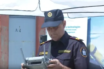Vatrogasci će uz pomoć dronova braniti Dalmaciju od požara: 'Nije to kao snimanje pira'