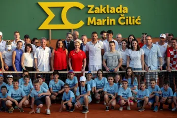 Sinković, Glava&scaron;, Ćorić i mnogi drugi na posebnom turniru